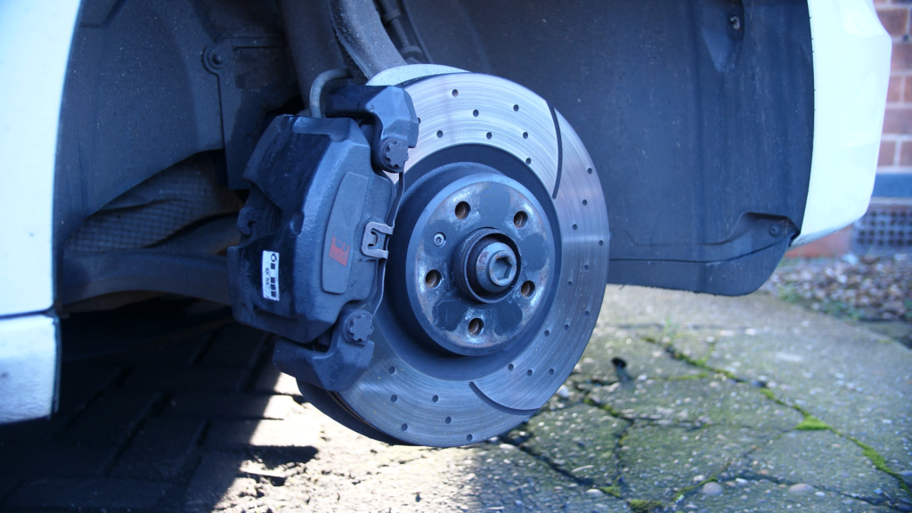 setting up rim brakes